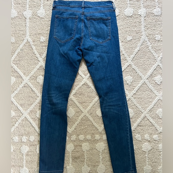 Loft High Rise Skinny Jean - Picture 4 of 5